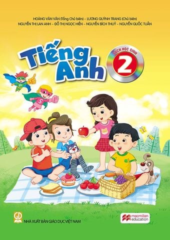 Tiếng Anh Lớp 2 - Sách Học Sinh
