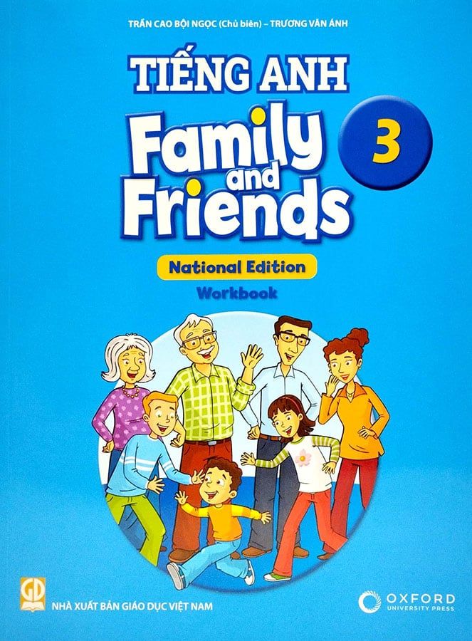 Tiếng Anh Lớp 3 - Family And Friends - National Edition - Workbook