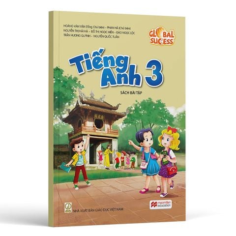 Tiếng Anh Lớp 3 - Global Success - Sách Bài Tập