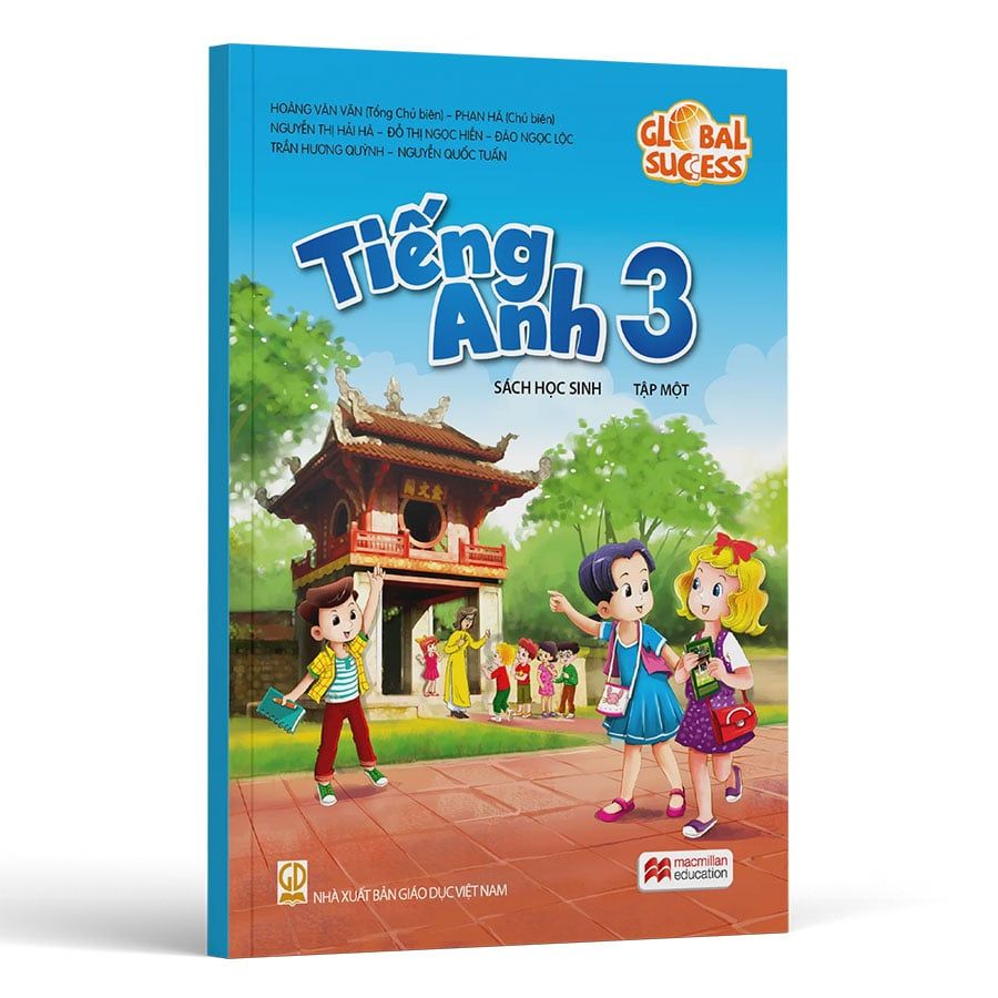 Tiếng Anh Lớp 3 - Global Success - Sách Học Sinh - Tập 1