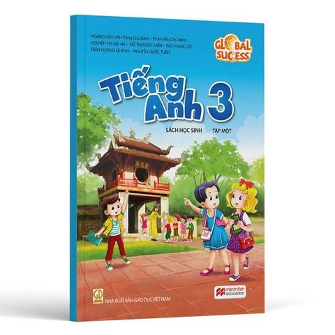 Tiếng Anh Lớp 3 - Global Success - Sách Học Sinh - Tập 1