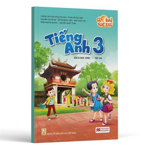 Tiếng Anh Lớp 3 - Global Success - Sách Học Sinh - Tập 2
