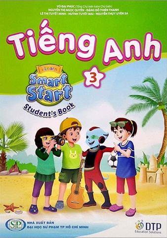 Tiếng Anh Lớp 3 - i-Learn Smart Start - Student's Book