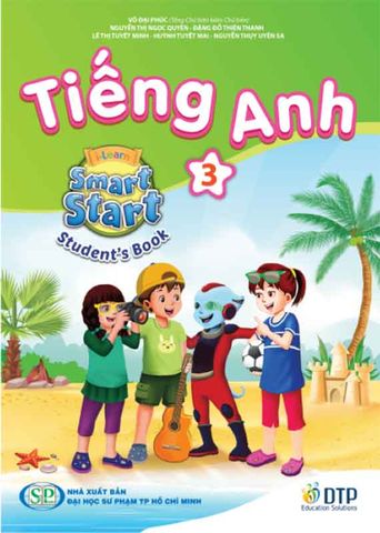 Tiếng Anh Lớp 3 - i-Learn Smart Start - Student's Book