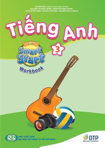 Tiếng Anh Lớp 3 - i-Learn Smart Start - Workbook