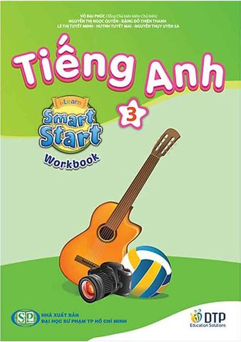 Tiếng Anh Lớp 3 - i-Learn Smart Start - Workbook