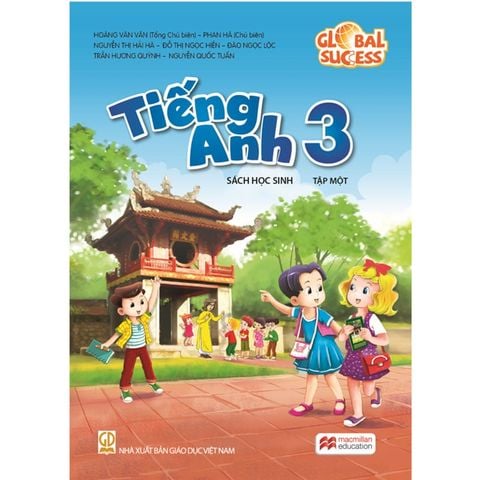 Tiếng Anh Lớp 3 Tập 1 - Global Success - Sách Học Sinh