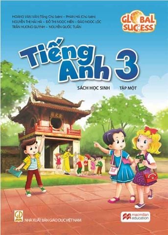 Tiếng Anh Lớp 3 Tập 1 - Global Success - Sách Học Sinh