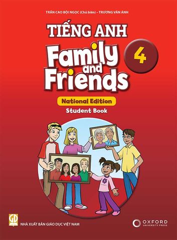 Tiếng Anh Lớp 4 - Family And Friends National Edition - Student Book
