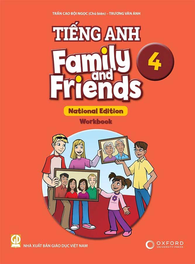Tiếng Anh Lớp 4 - Family And Friends National Edition - Workbook