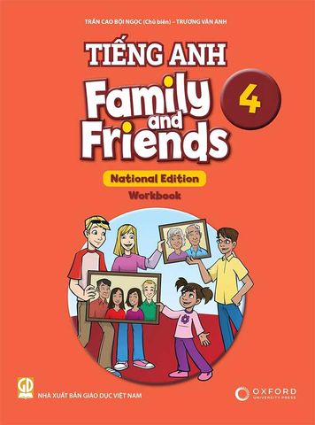 Tiếng Anh Lớp 4 - Family And Friends National Edition - Workbook