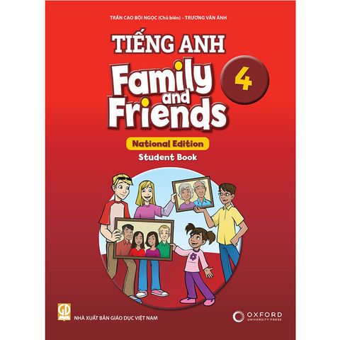 Tiếng Anh Lớp 4 - Family And Friends - National Edition - Student Book (Tái bản năm 2025)