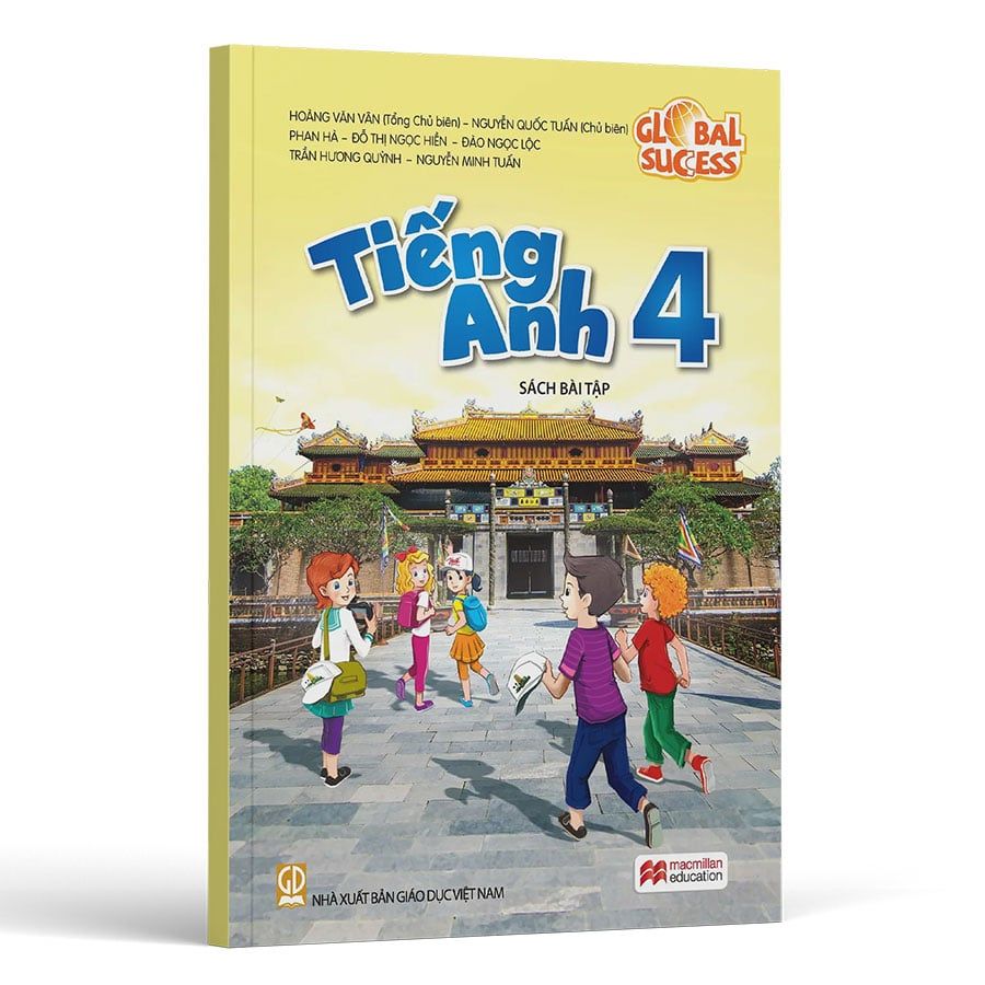 Tiếng Anh Lớp 4 - Global Success - Sách Bài Tập