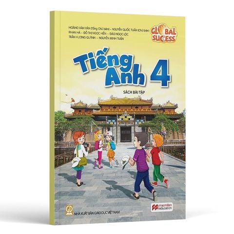 Tiếng Anh Lớp 4 - Global Success - Sách Bài Tập