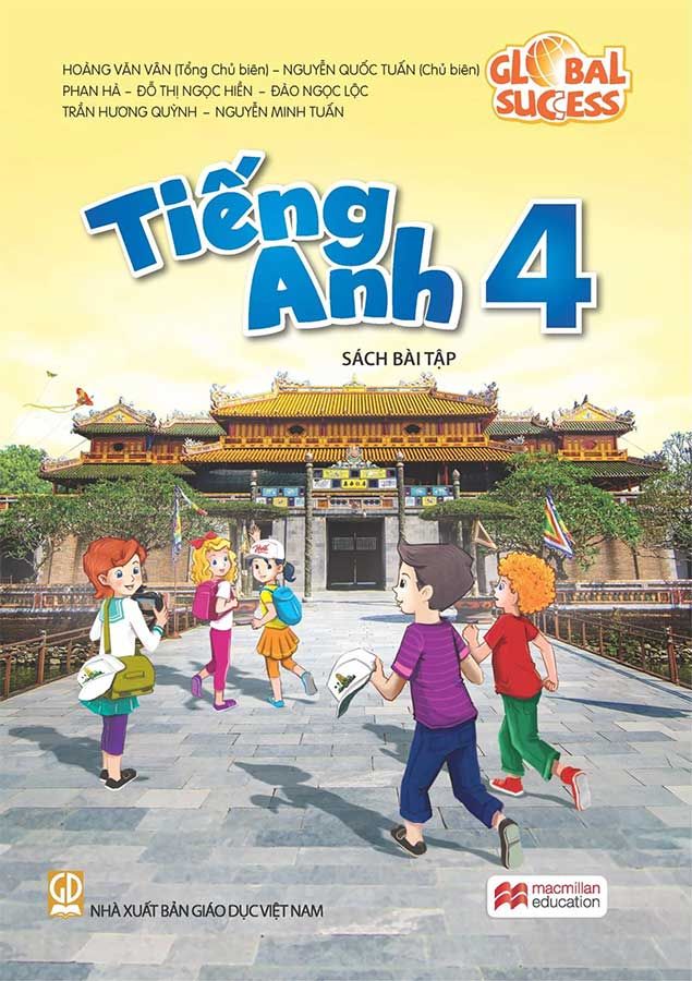 Tiếng Anh Lớp 4 - Global Success - Sách Bài Tập