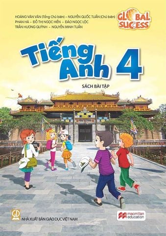 Tiếng Anh Lớp 4 - Global Success - Sách Bài Tập