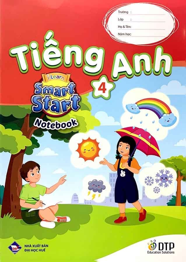 Tiếng Anh Lớp 4 - i-Learn Smart Start - Notebook