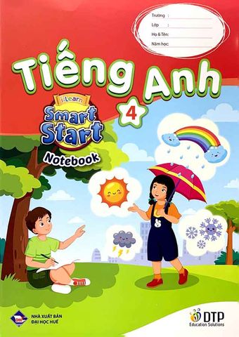 Tiếng Anh Lớp 4 - i-Learn Smart Start - Notebook
