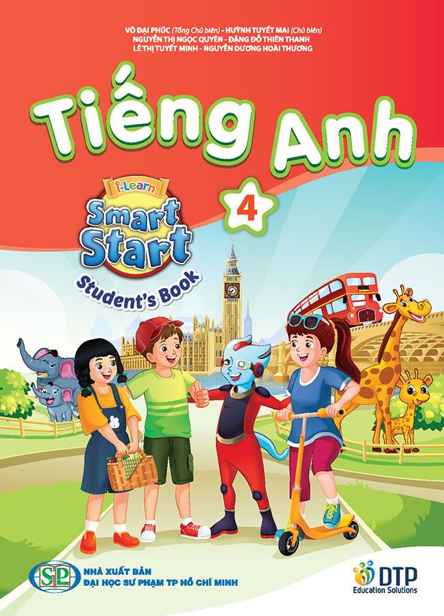 Tiếng Anh Lớp 4 - i-Learn Smart Start - Student's Book