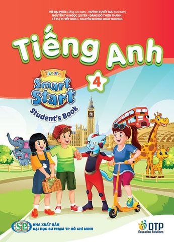 Tiếng Anh Lớp 4 - i-Learn Smart Start - Student's Book