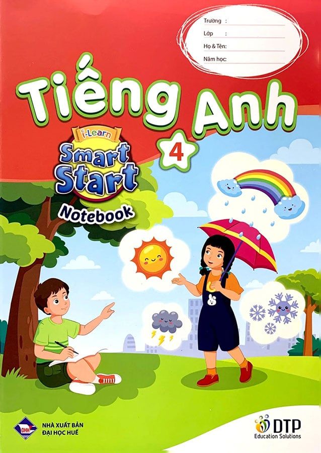 Tiếng Anh Lớp 4 - i-Learn Smart Start - Notebook
