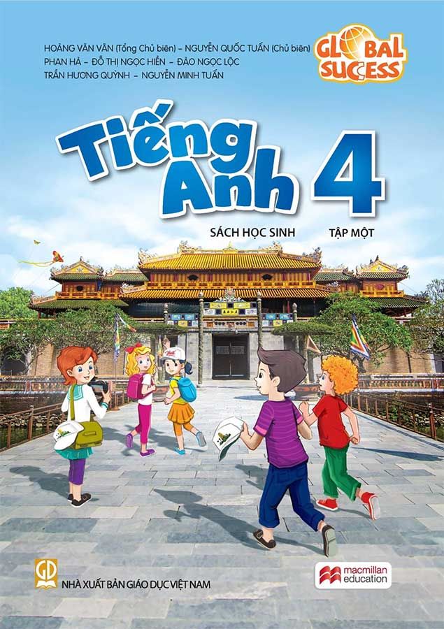 Tiếng Anh Lớp 4 Tập 1 - Global Success - Sách Học Sinh