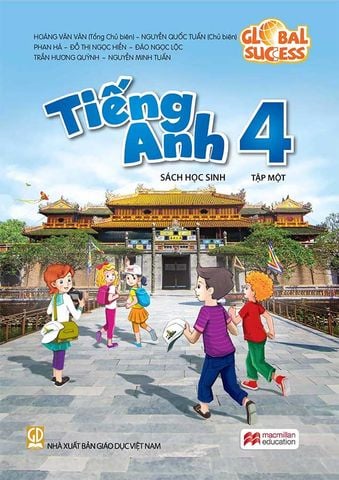 Tiếng Anh Lớp 4 Tập 1 - Global Success - Sách Học Sinh