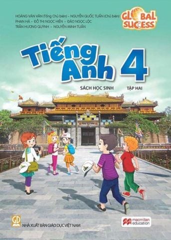 Tiếng Anh Lớp 4 Tập 2 - Global Success - Sách Học Sinh