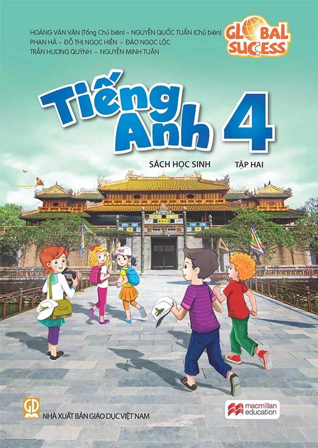 Tiếng Anh Lớp 4 Tập 2 - Global Success - Sách Học Sinh