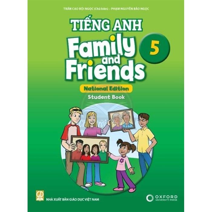 Tiếng Anh Lớp 5 - Family And Friends - National Edition - Student Book (Tái bản năm 2025)