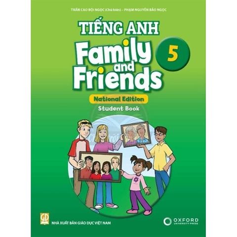 Tiếng Anh Lớp 5 - Family And Friends - National Edition - Student Book (Tái bản năm 2025)