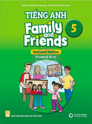 Tiếng Anh Lớp 5 - Family And Friends - National Edition - Student Book