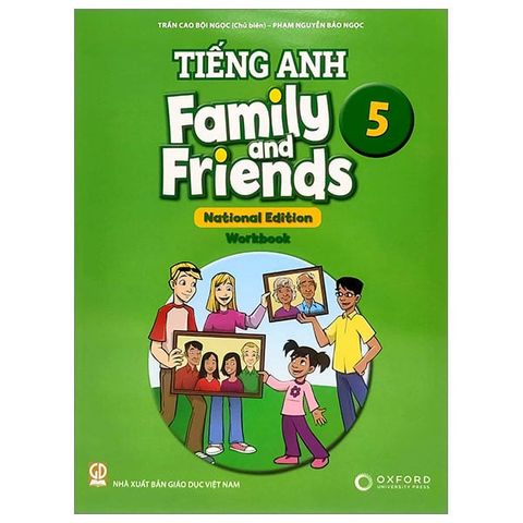 Tiếng Anh Lớp 5 - Family And Friends - National Edition - Workbook