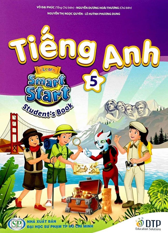Tiếng Anh Lớp 5 - I-Learn Smart Start - Student's Book