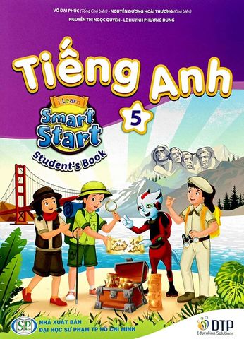 Tiếng Anh Lớp 5 - I-Learn Smart Start - Student's Book