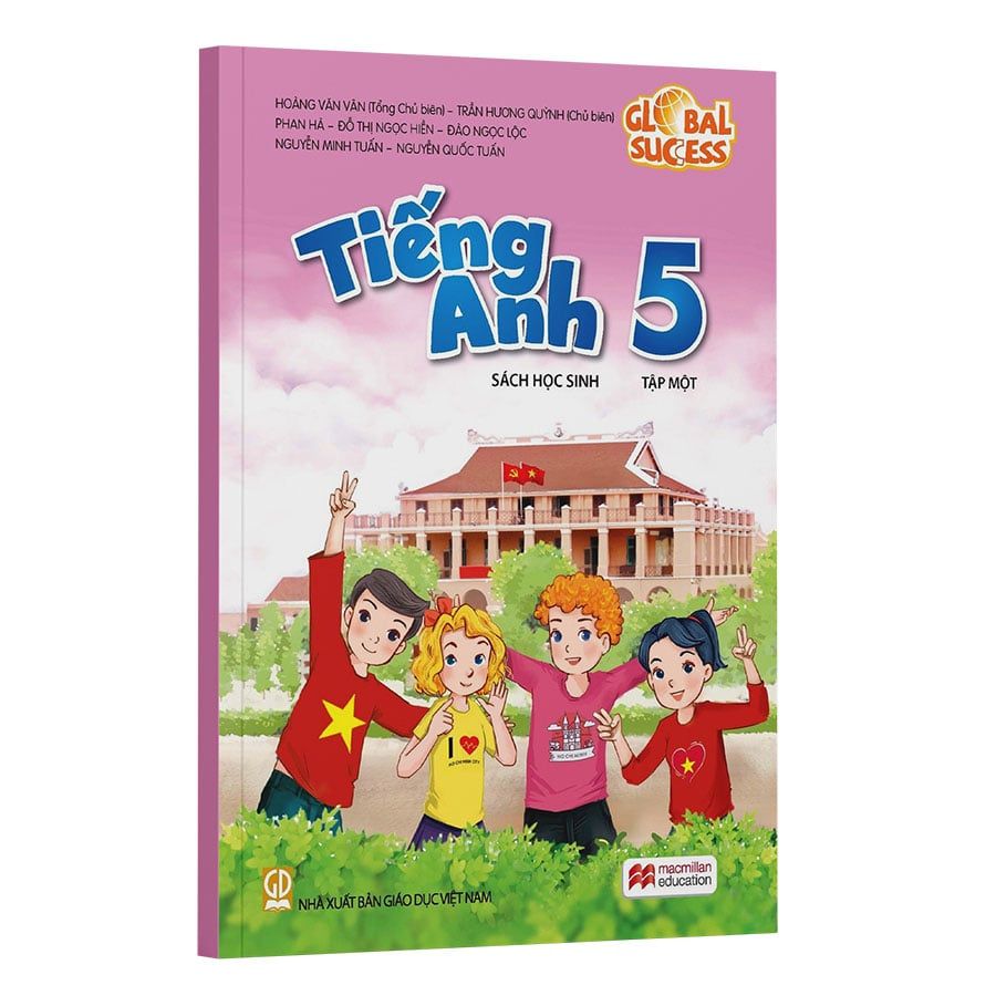 Tiếng Anh Lớp 5 - Global Success - Sách Học Sinh - Tập 1