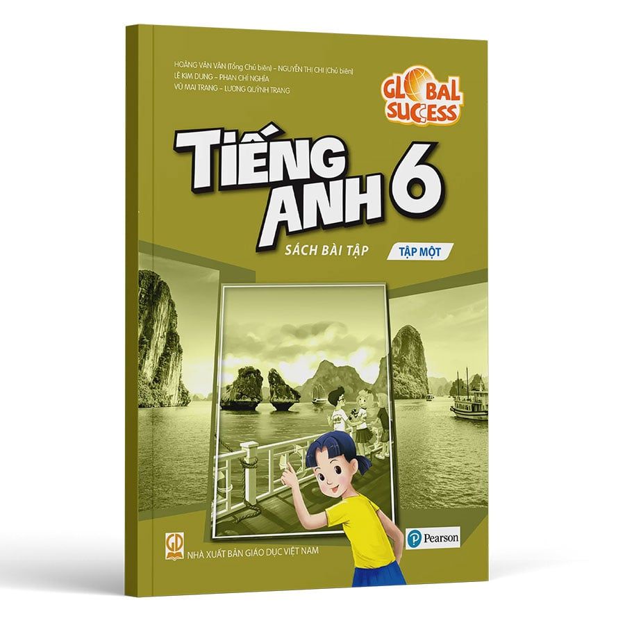 Tiếng Anh Lớp 6 - Global Success - Sách Bài Tập - Tập 1