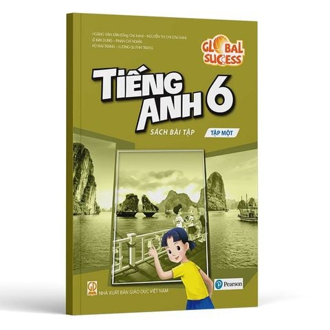 Tiếng Anh Lớp 6 - Global Success - Sách Bài Tập - Tập 1