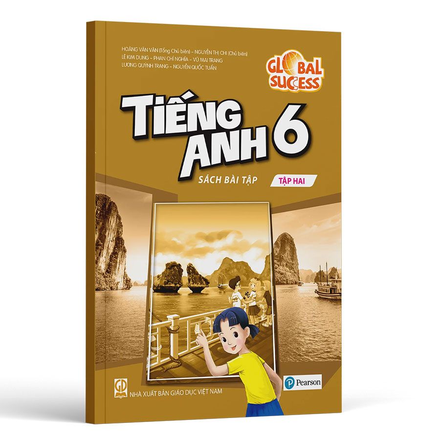 Tiếng Anh Lớp 6 - Global Success - Sách Bài Tập - Tập 2
