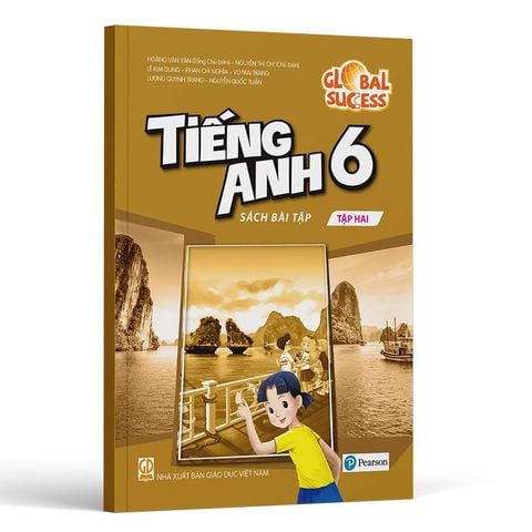 Tiếng Anh Lớp 6 - Global Success - Sách Bài Tập - Tập 2