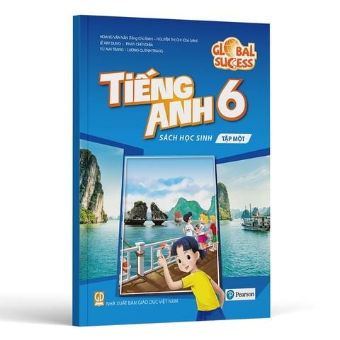 Tiếng Anh Lớp 6 - Global Success - Sách Học Sinh - Tập 1