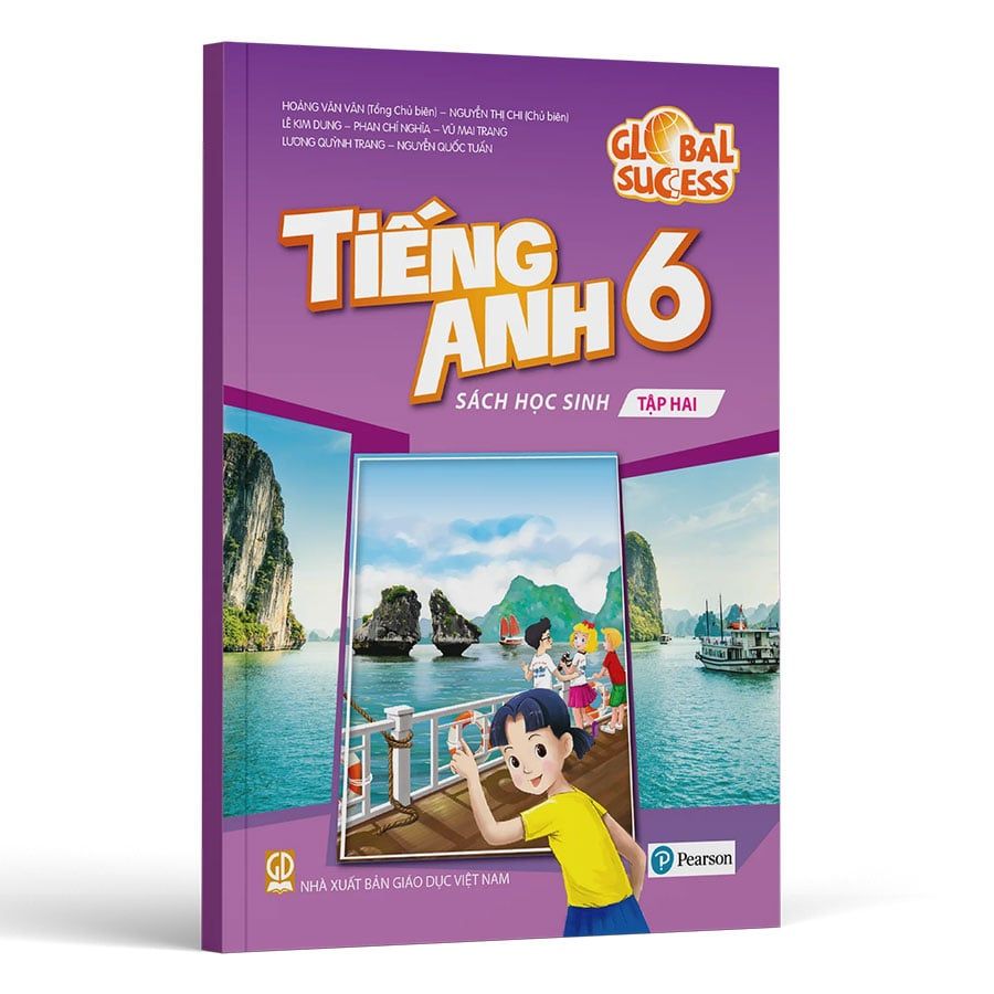 Tiếng Anh Lớp 6 - Global Success - Sách Học Sinh - Tập 2