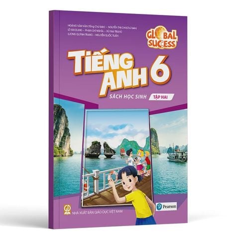 Tiếng Anh Lớp 6 - Global Success - Sách Học Sinh - Tập 2