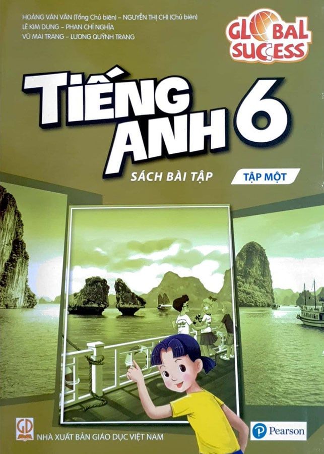 Tiếng Anh Lớp 6 Tập 1 - Global Success - Sách Bài Tập
