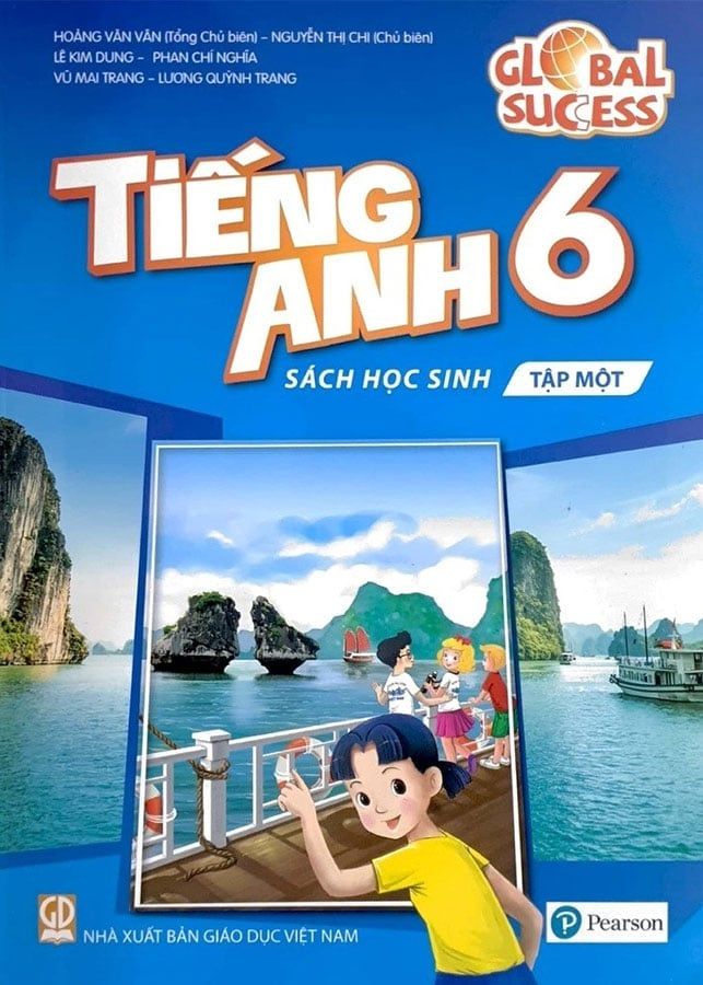 Tiếng Anh Lớp 6 Tập 1 - Global Success - Sách Học Sinh