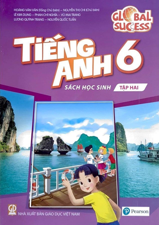 Tiếng Anh Lớp 6 Tập 2 - Global Success - Sách Học Sinh