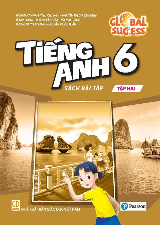 Tiếng Anh Lớp 6 - Tập 2 - Sách Bài Tập (Global success)