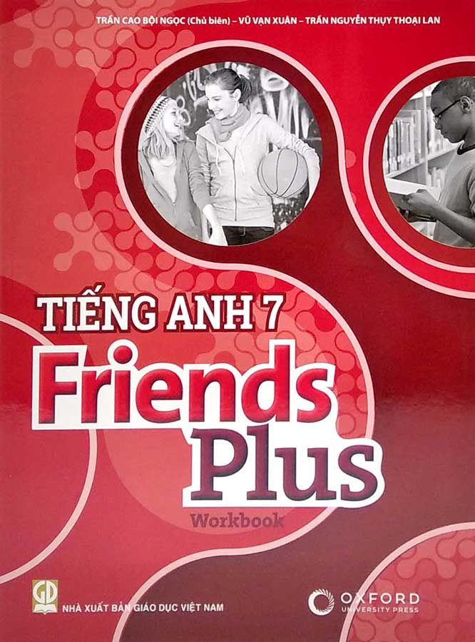 Sách Giáo Khoa Tiếng Anh 7 Friends Plus - Workbook