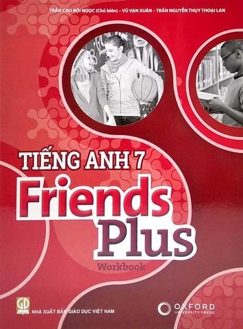 Sách Giáo Khoa Tiếng Anh 7 Friends Plus - Workbook