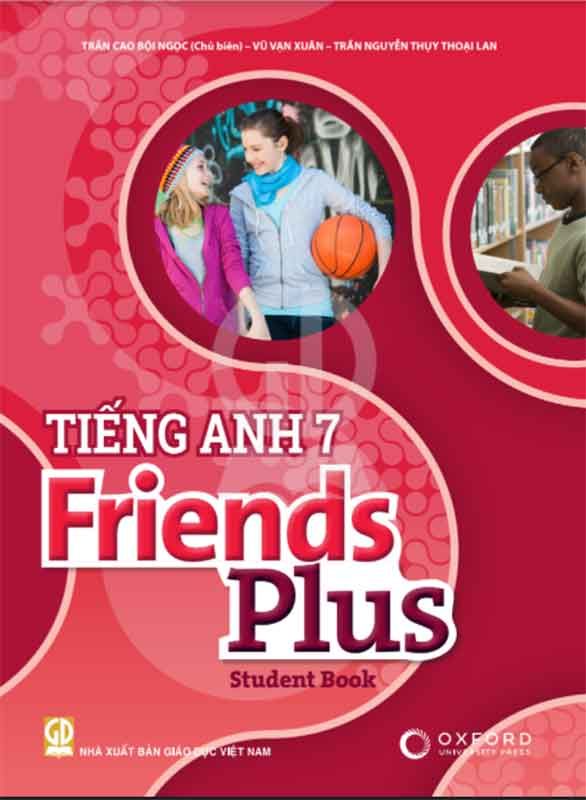 Tiếng Anh Lớp 7 - Friends Plus - Student Book
